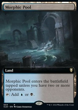 Morphic Pool⁣ - Commander Legends: Battle for Baldur's Gate: Extras⁣ (Rare)⁣ [603]