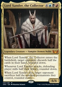 Lord Xander, the Collector⁣ - Streets of New Capenna⁣ (Mythic)⁣ [197]