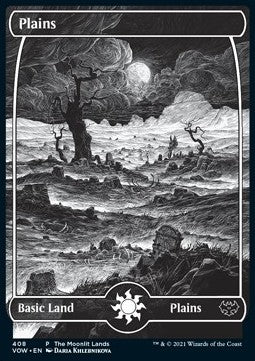 Plains⁣ - Innistrad: Crimson Vow: Promos⁣ (Land)⁣ [408]