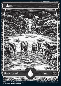 Island⁣ - Innistrad: Crimson Vow: Promos⁣ (Land)⁣ [409]
