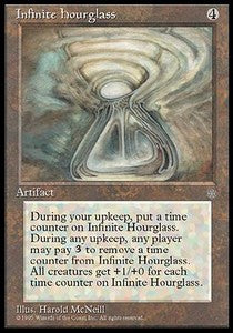 Infinite Hourglass⁣ - Ice Age⁣ (Rare)