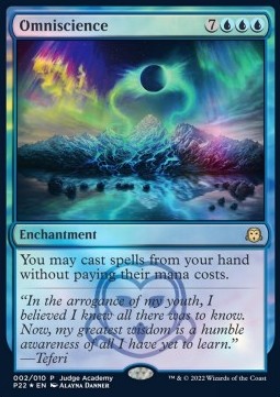 Omniscience⁣ - Judge Rewards Promos⁣ (Rare)⁣ [2022-02]