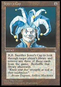 Jester's Cap⁣ - Ice Age⁣ (Rare)