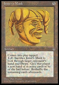 Jester's Mask⁣ - Ice Age⁣ (Rare)