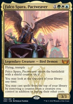 Falco Spara, Pactweaver⁣ - Streets of New Capenna⁣ (Mythic)⁣ [186]