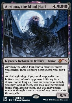 Arvinox, the Mind Flail⁣ - Universes Within⁣ (Mythic)⁣ [1]