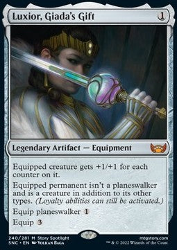 Luxior, Giada's Gift⁣ - Streets of New Capenna⁣ (Mythic)⁣ [240]