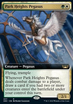 Park Heights Pegasus⁣ - Streets of New Capenna: Extras⁣ (Rare)⁣ [437]