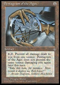 Pentagram of the Ages⁣ - Ice Age⁣ (Rare)