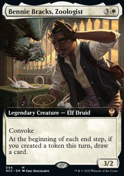 Bennie Bracks, Zoologist⁣ - Commander: Streets of New Capenna: Extras⁣ (Mythic)⁣ [94]
