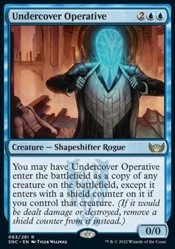 Undercover Operative⁣ - Streets of New Capenna⁣ (Rare)⁣ [63]