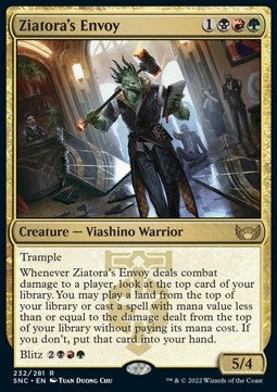 Ziatora's Envoy⁣ - Streets of New Capenna⁣ (Rare)⁣ [232]