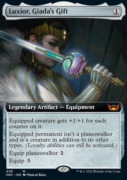 Luxior, Giada's Gift⁣ - Streets of New Capenna: Extras⁣ (Mythic)⁣ [439]