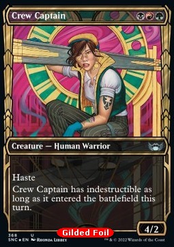 Crew Captain (V.2)⁣ - Streets of New Capenna: Extras⁣ (Uncommon)⁣ [368]