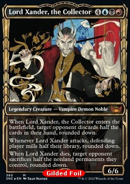 Lord Xander, the Collector (V.2)⁣ - Streets of New Capenna: Extras⁣ (Mythic)⁣ [380]