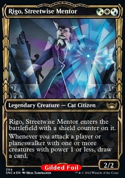 Rigo, Streetwise Mentor (V.2)⁣ - Streets of New Capenna: Extras⁣ (Rare)⁣ [394]