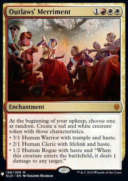 Outlaws' Merriment⁣ - The List⁣ (Mythic)⁣ [198]