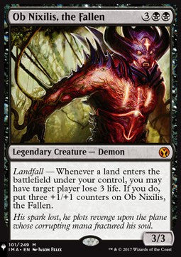 Ob Nixilis, the Fallen⁣ - The List⁣ (Mythic)⁣ [101]