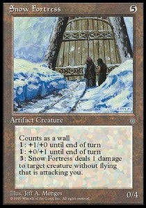 Snow Fortress⁣ - Ice Age⁣ (Rare)