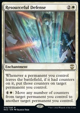 Resourceful Defense⁣ - Commander: Streets of New Capenna⁣ (Rare)⁣ [19]