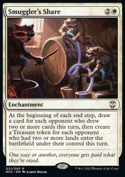 Smuggler's Share⁣ - Commander: Streets of New Capenna⁣ (Rare)⁣ [21]