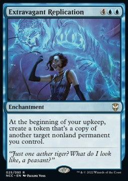 Extravagant Replication⁣ - Commander: Streets of New Capenna⁣ (Rare)⁣ [25]