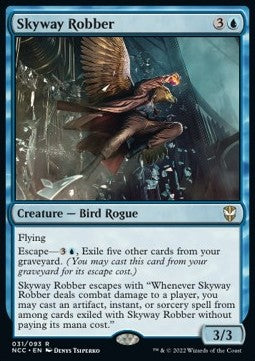 Skyway Robber⁣ - Commander: Streets of New Capenna⁣ (Rare)⁣ [31]