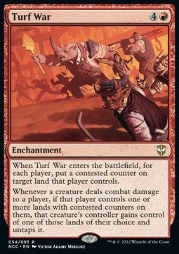 Turf War⁣ - Commander: Streets of New Capenna⁣ (Rare)⁣ [54]