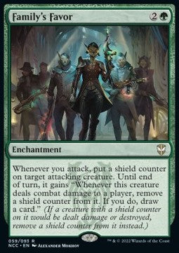 Family's Favor⁣ - Commander: Streets of New Capenna⁣ (Rare)⁣ [59]
