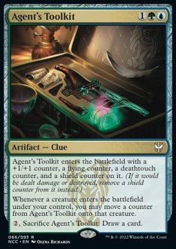 Agent's Toolkit⁣ - Commander: Streets of New Capenna⁣ (Rare)⁣ [66]