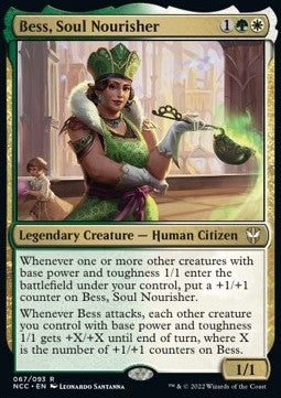 Bess, Soul Nourisher⁣ - Commander: Streets of New Capenna⁣ (Rare)⁣ [67]