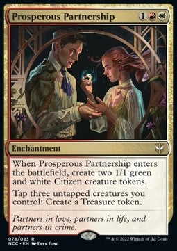 Prosperous Partnership⁣ - Commander: Streets of New Capenna⁣ (Rare)⁣ [78]