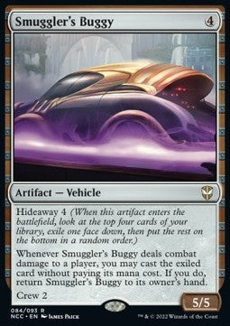 Smuggler's Buggy⁣ - Commander: Streets of New Capenna⁣ (Rare)⁣ [84]
