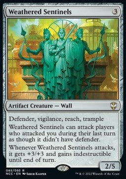 Weathered Sentinels⁣ - Commander: Streets of New Capenna⁣ (Rare)⁣ [85]