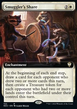 Smuggler's Share⁣ - Commander: Streets of New Capenna: Extras⁣ (Rare)⁣ [122]