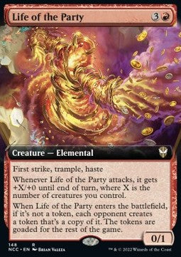 Life of the Party⁣ - Commander: Streets of New Capenna: Extras⁣ (Rare)⁣ [148]
