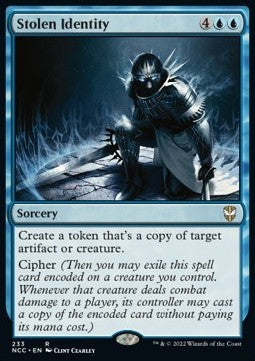 Stolen Identity⁣ - Commander: Streets of New Capenna⁣ (Rare)⁣ [233]