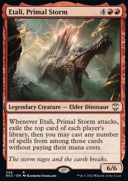 Etali, Primal Storm - Commander: Streets of New Capenna (Rare) [NCC-268]