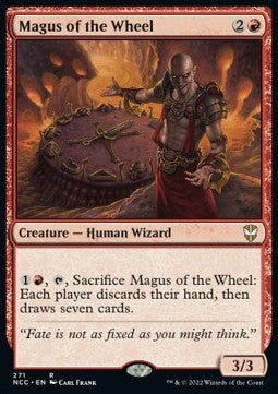 Magus of the Wheel⁣ - Commander: Streets of New Capenna⁣ (Rare)⁣ [271]