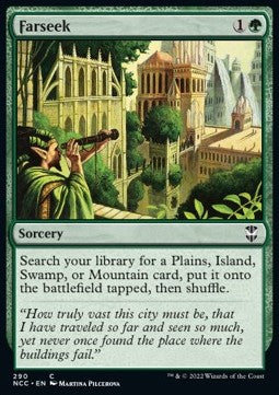 Farseek⁣ - Commander: Streets of New Capenna⁣ (Common)⁣ [290]