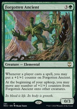 Forgotten Ancient⁣ - Commander: Streets of New Capenna⁣ (Rare)⁣ [291]