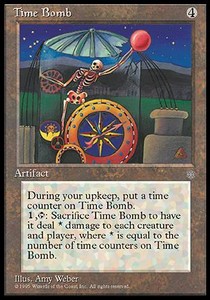 Time Bomb⁣ - Ice Age⁣ (Rare)