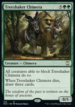 Treeshaker Chimera - Commander: Streets of New Capenna (Rare) [NCC-318]