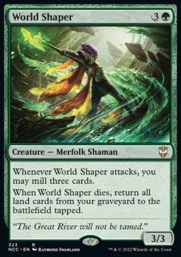 World Shaper⁣ - Commander: Streets of New Capenna⁣ (Rare)⁣ [323]