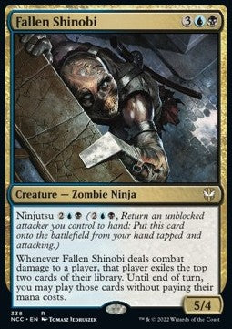 Fallen Shinobi⁣ - Commander: Streets of New Capenna⁣ (Rare)⁣ [338]