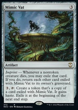 Mimic Vat⁣ - Commander: Streets of New Capenna⁣ (Rare)⁣ [372]