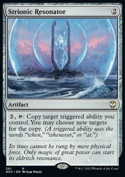 Strionic Resonator⁣ - Commander: Streets of New Capenna⁣ (Rare)⁣ [381]