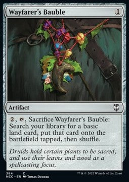 Wayfarer's Bauble⁣ - Commander: Streets of New Capenna⁣ (Common)⁣ [384]