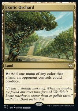 Exotic Orchard⁣ - Commander: Streets of New Capenna⁣ (Rare)⁣ [400]
