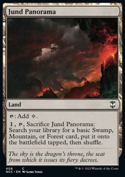 Jund Panorama - Commander: Streets of New Capenna (Common) [NCC-408]